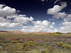 Clouds on the Northern Arizona Horizon Photograph - Beautiful 16"x20" Photographic Print by Carol M. Highsmith