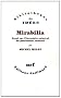 Mirabilia : Essai sur l'inventaire g�n�ral du patrimoine culturel