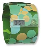 Avalon "Broadway" Digital Cuff Watch, # 3254