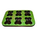 Bone Shaped Muffin Pan