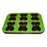Bone Shaped Muffin Pan