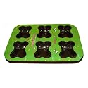 Bone Shaped Muffin Pan