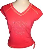 Apple Bottoms - Apple Bottoms Top Studded Tee Shirt (FREE Priority Mail Shipping)