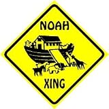 NOAH XING sign * street religion bible arc