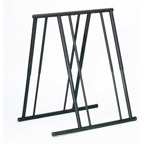 Allen Lightweight Folding 4-Bike Parking Rack by