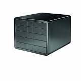 Details zu "Han 1551-13 - Designbox i-Box 5 Schubladen, schwarz" Details zu "Han 1551-13 - Designbox i-Box 5 Schubladen, schwarz"