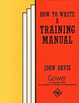 How to Write a Training Manual