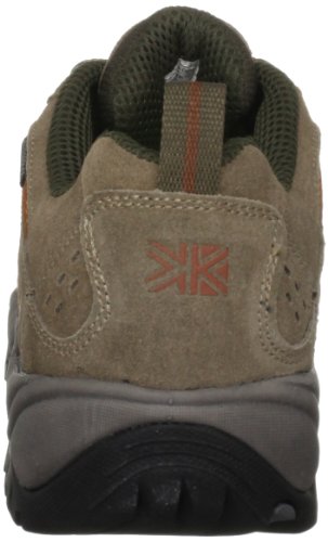 Karrimor Men's Bodmin Ii Low Weathertite Taupe/Burnt Copper Walking Shoe K302TBC152 7.5 UK