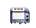 Dualit 3 Slice Combi Toaster Metallic Blue 31208