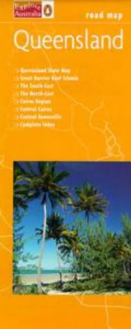 City Travel Guides Discounted  Search : Penguin Road Map: Queensland