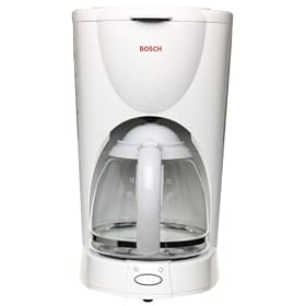 Bosch TKA 2830 UC 900-Watt 12-Cup Coffeemaker, White by Bosch