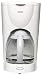 Bosch TKA 2830 UC 900-Watt 12-Cup Coffeemaker, White 
