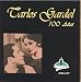 The immortal Carlos Gardel ,  " El Zorzal Criollo ".