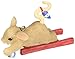 Enesco Charming Tails Highest Bough Ornament, 1.5-Inch