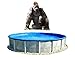 Economy – 18′ Round Above Ground Pool Winter Cover – 18 ft Gorilla Pool Cover