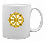 The Wheel of Law Mug