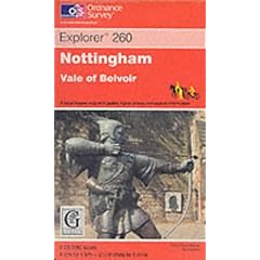 Nottingham (Explorer Maps)