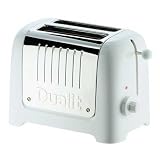Dualit Lite 2-Slice Toaster - Soft White