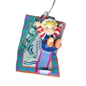 Chutes and Ladders Christmas Ornament! Chutes and Ladders Christmas Ornament!