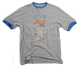 New York Mets Silver Fox T-Shirt By Red Jacket