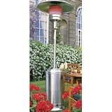 GARDEN SUN INDOOR OUTDOOR STAINLESS STEEL PATIO HEATER Image