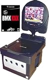 Zenith LCD Display bundle with BMX XXX Video Game (GameCube)