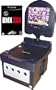 Zenith LCD Display bundle with BMX XXX Video Game (GameCube)