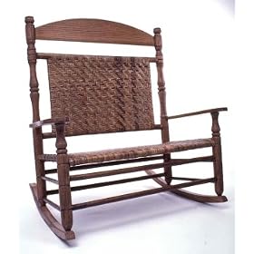 Woodworking paper plan to build the Wedding Rocker, Woodworking Plan