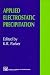 Book Applied Electrostatic Precipitation