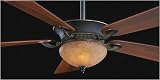 Minka Aire Ceiling Fans F701DRB Delano Fan - Dark Restoration Bronze Indoor Fan 52