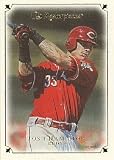 2007 UD Masterpieces # 41 Josh Hamilton - Reds - MLB Trading Card - Baseball Card - Mint Condition - Shipped In Protective Display Case !