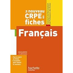 CRPE en Fiches Fran�ais