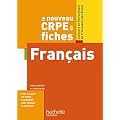 CRPE en Fiches Fran�ais