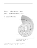 Better Communication and Cochlear Implants: A User's Guide