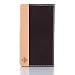 Simplism iPod touch 4th 用 フリップノートスタイル レザーケース 本牛革使用 Flip Note Style Set for iPod touch 4th チョコレートブラック TR-FNSTC4-CB