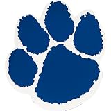 Paw Print Magnets Blue