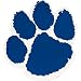 Paw Print Magnets Blue