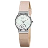 Skagen Women's 355SSLVH Steel Mother-Of-Pearl Diamond Dial Watch