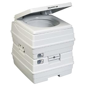 Sanitation Equipment Visa 268 Deluxe Portable Toilet