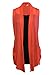MonsterCloset Sleeveless Cardigan Vest w/ Pocket