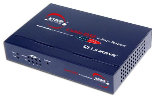 Linksys Network Everywhere 4-Port Cable/DSL Router