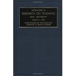 ADV RES TEACH V4 (Advances in Research on Teaching) book cover