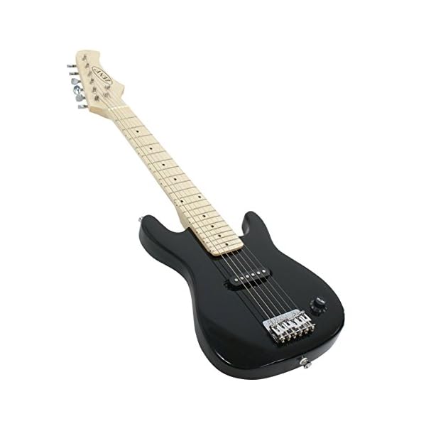 Zeny 30" Inch Kids Electric Guitar With 5W Amp Cable Cord shoulder