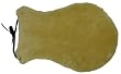 English Sheepskin Seat Saver (Gold, Large)
