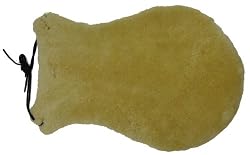 English Sheepskin Seat Saver (Gold, Large)