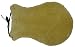 English Sheepskin Seat Saver (Gold, Large)