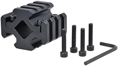 Drmus Universal Four Sided Weaver Rail 3 Slot Barrel Mount 20mm For Scope Sight