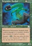 Magic: the Gathering - Serpentine Basilisk - Onslaught