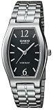 Casio Men's MTP1254D-1A Silvertone Analog Bracelet Watch