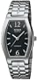 Casio Men's MTP1254D-1A Silvertone Analog Bracelet Watch